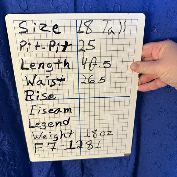 Lands End womens dress balloon sleeve eyelet embroidered pockets drop waist - Picture 14 of 14